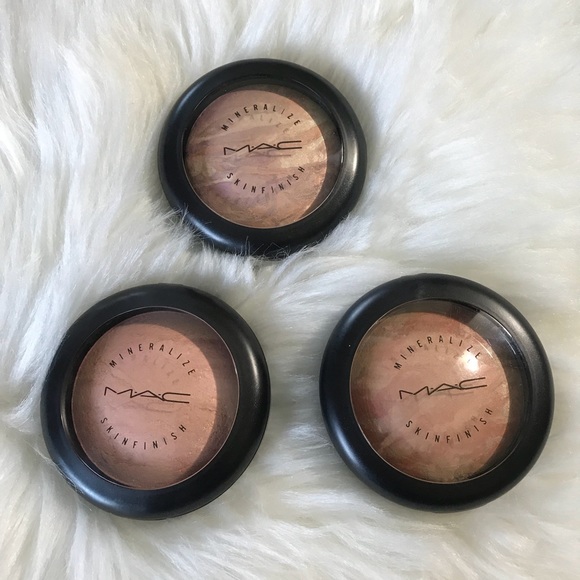 MAC Cosmetics Other - 💯✨x3 Mac mineralized skin finish face powders 💯